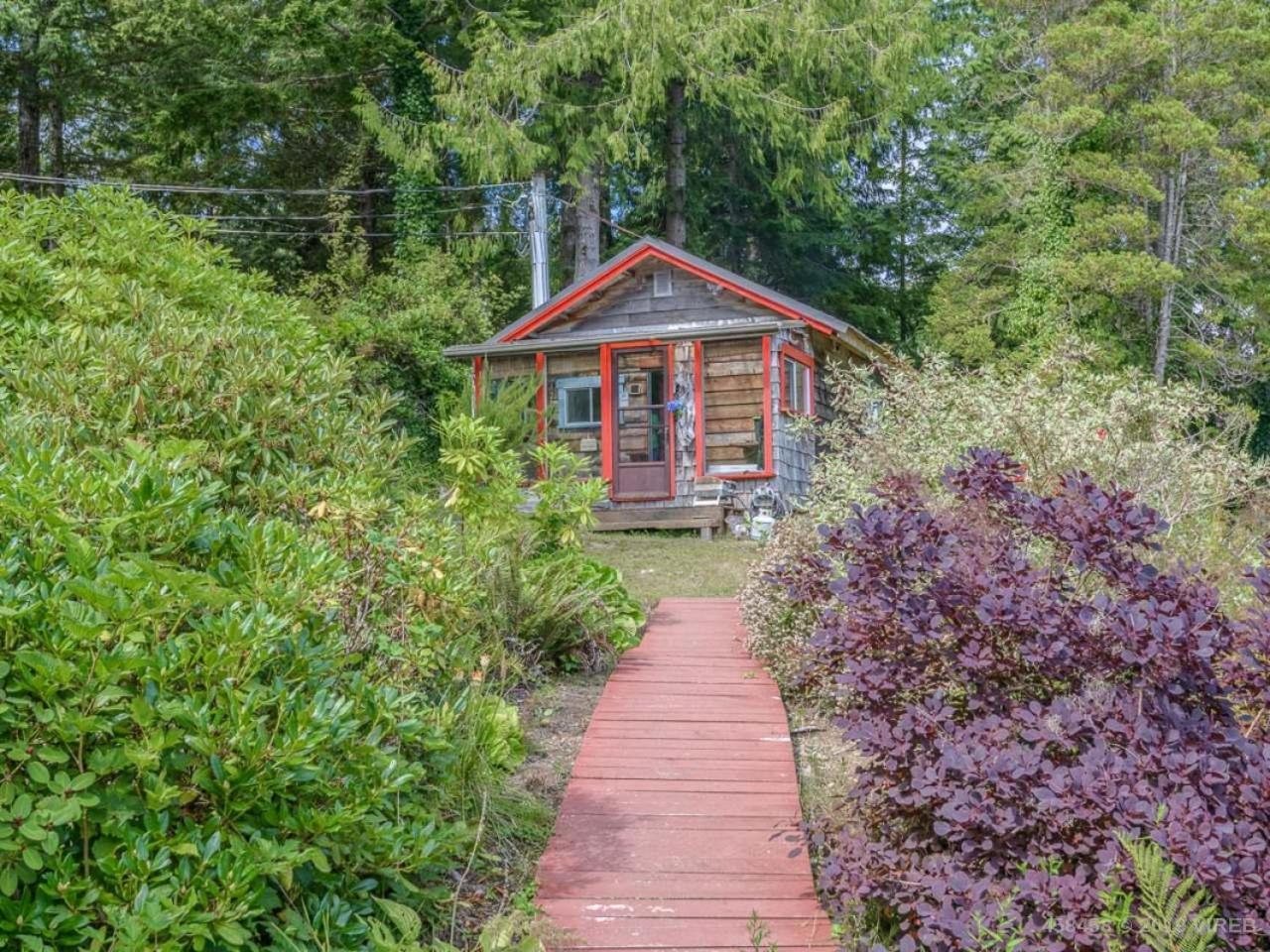 ホテル Woods End Landing Bamfield 部屋 写真